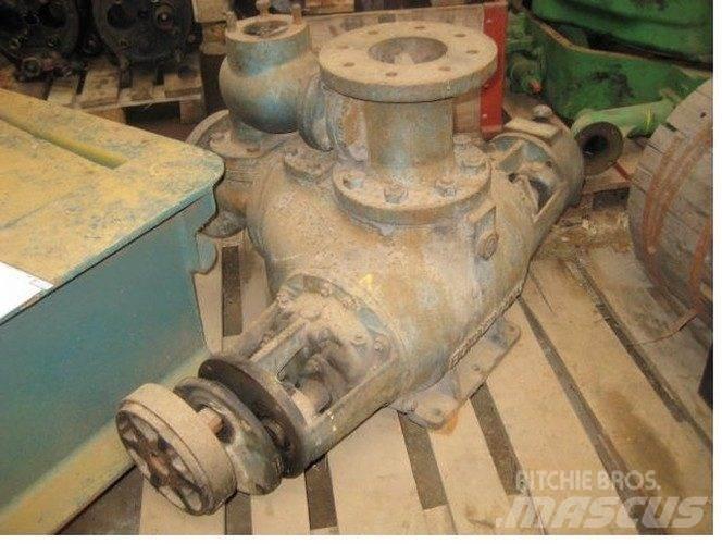 Bornemann pumpe Type W6-90 폐기물 펌프