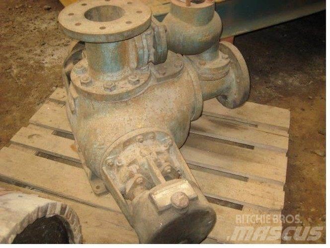 Bornemann pumpe Type W6-90 폐기물 펌프