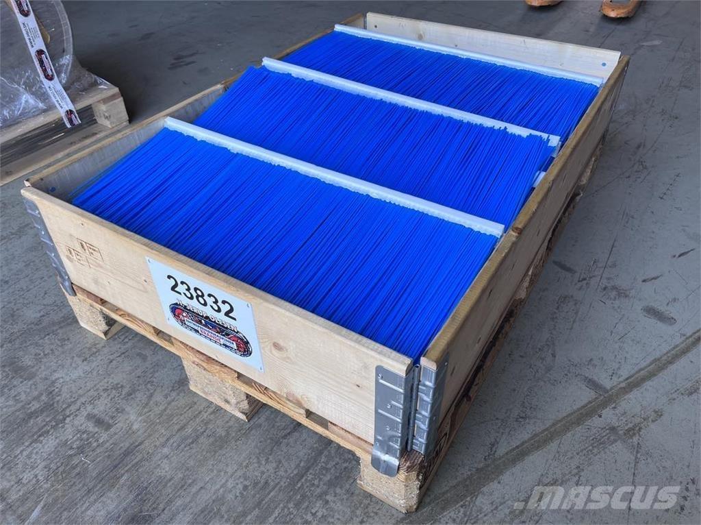  Børstesæt 2400 mm kost 제설 블레이드 및 제설기