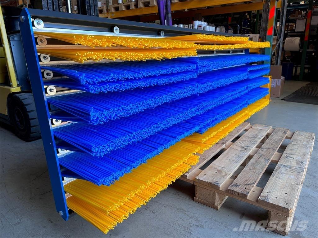  Børstesæt 2400 mm kost 제설 블레이드 및 제설기