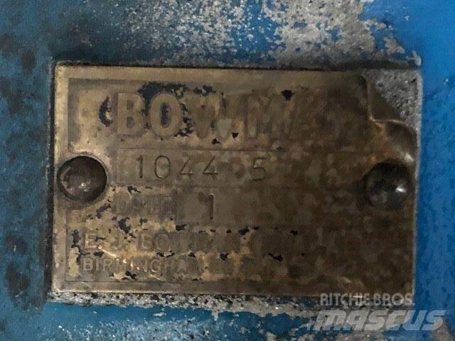 Bowman FC160 Oliekøler 건설 장비 - 기타