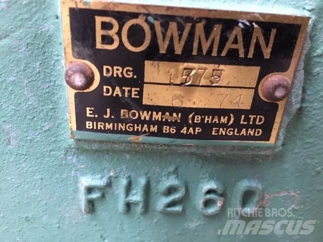 Bowman FH260 Varmeveksler 건설 장비 - 기타