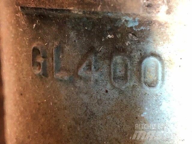Bowman GL400 Oliekøler 건설 장비 - 기타