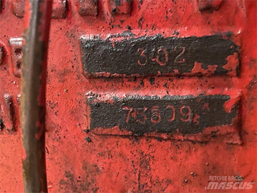  Buhk Type 302 marine motor 엔진