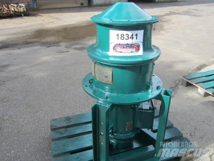  Capstan spil VEB 1VSP1 자재 기중기 및 권양기