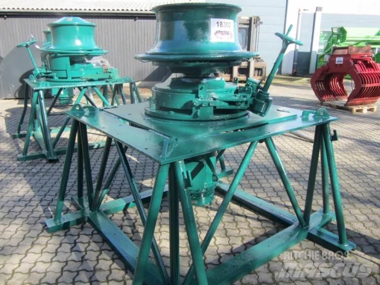  Capstan spil VEB TGL 32755 자재 기중기 및 권양기