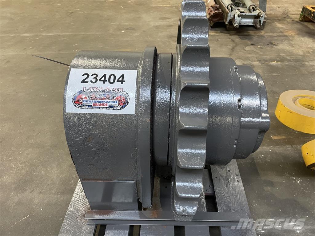 CASE 1288LC Køregear 트랜스미션