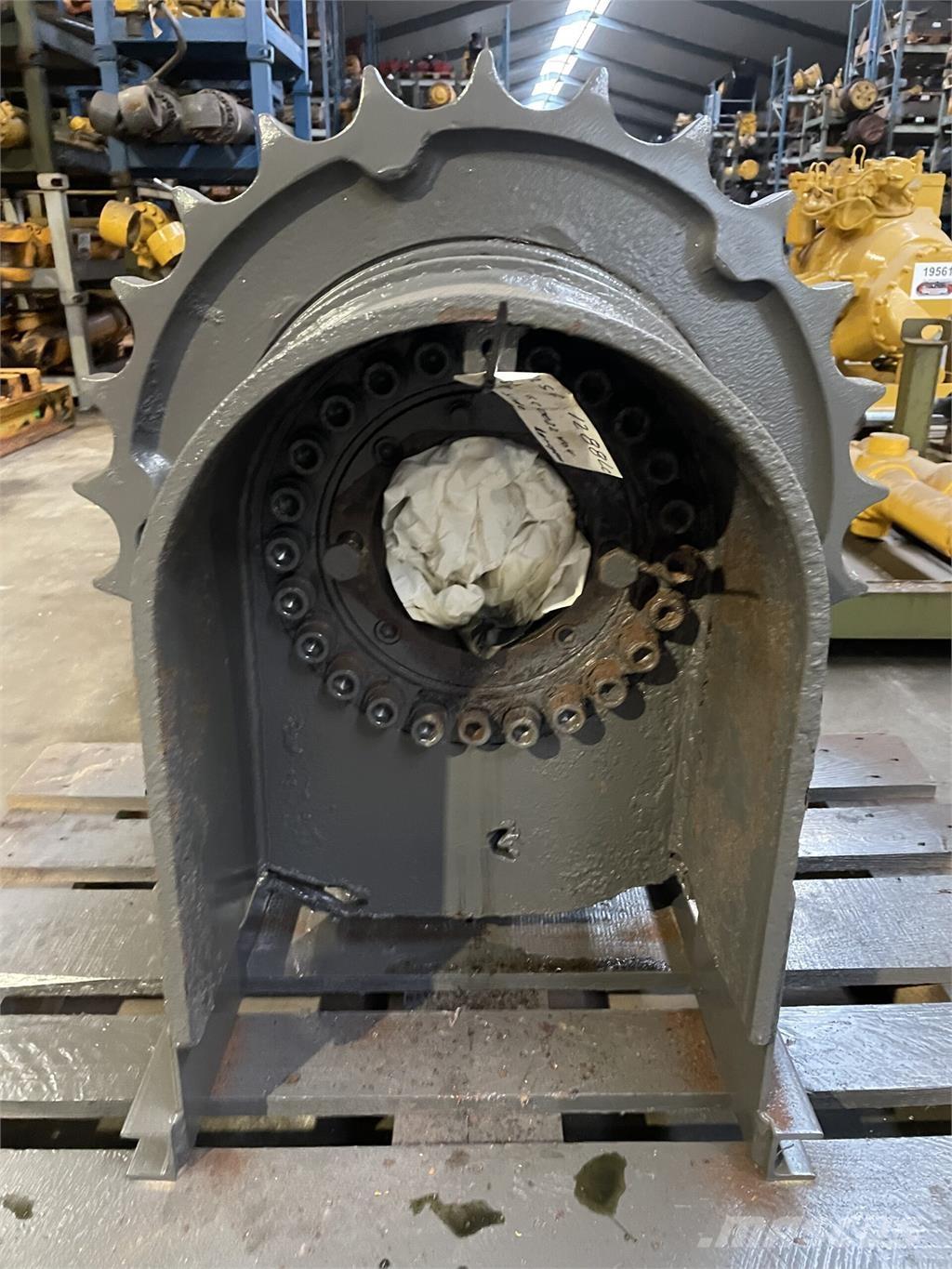 CASE 1288LC Køregear 트랜스미션