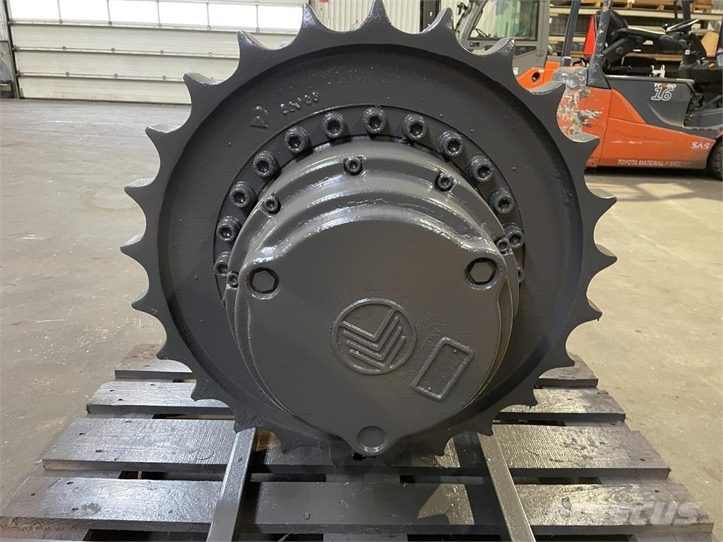 CASE 1288LC Køregear 트랜스미션