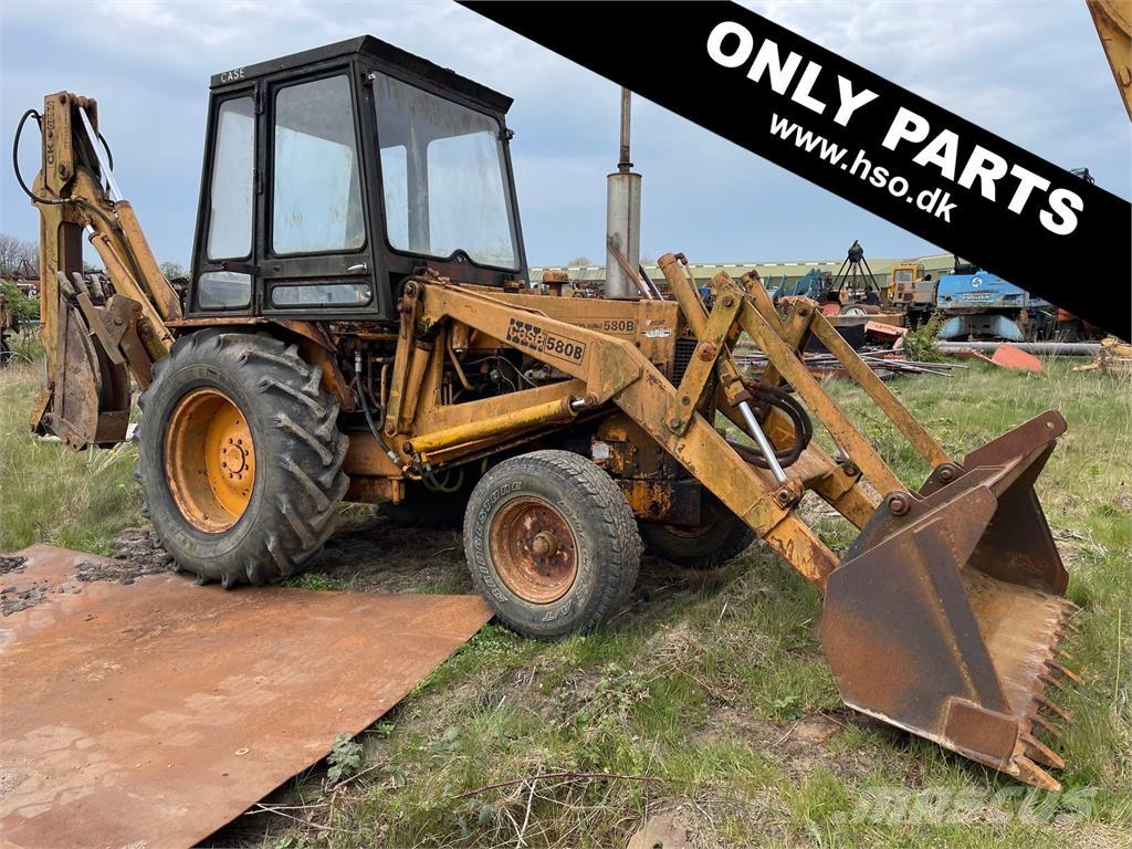 CASE 580CKB rendegraver 백호로더