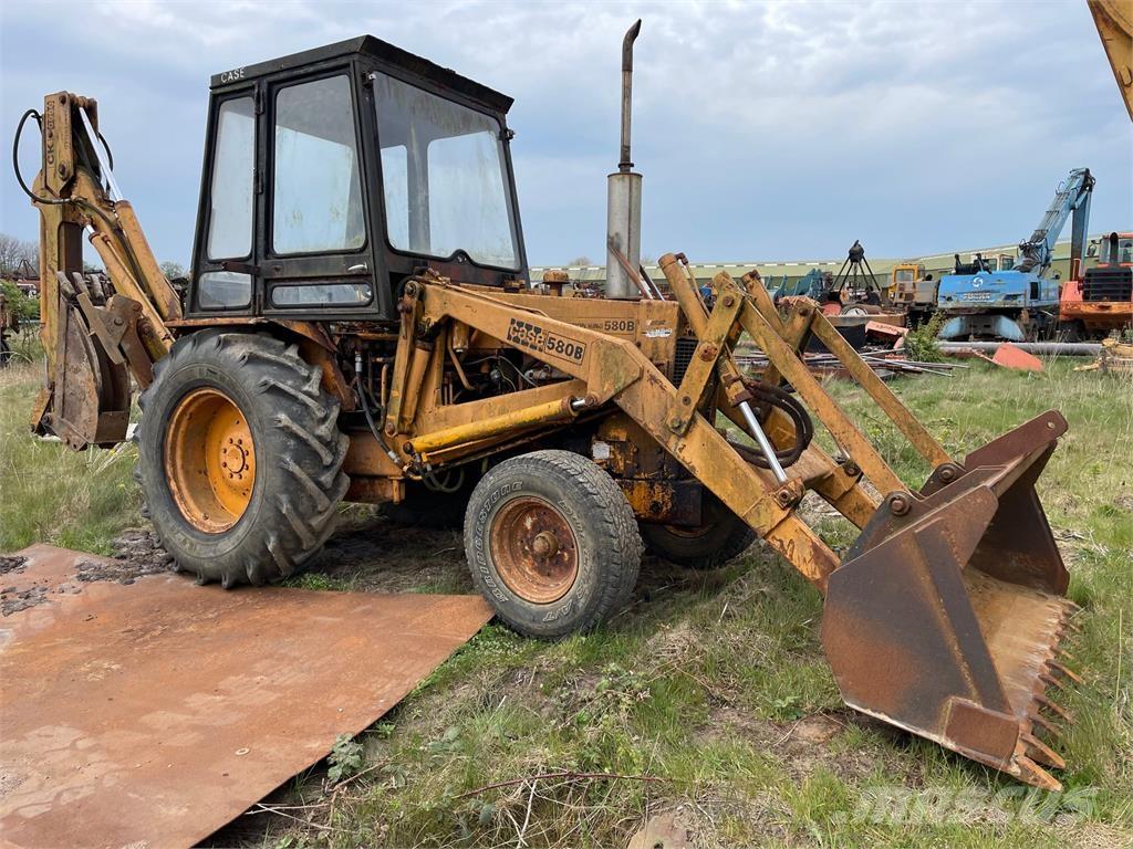 CASE 580CKB rendegraver 백호로더