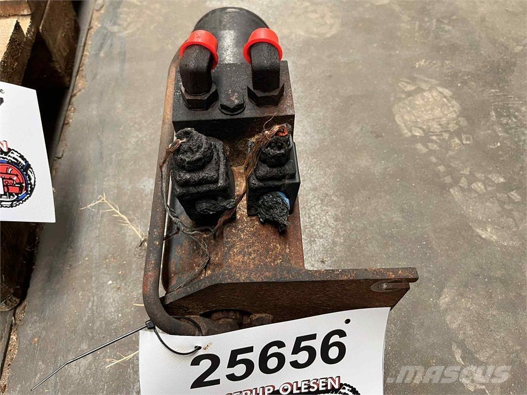CASE 695SR ventil 유압식 기계