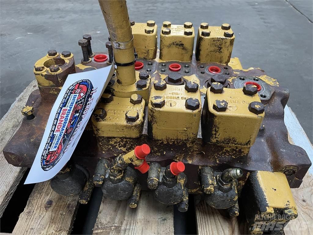 CAT 215LC hovedventilblok 유압식 기계