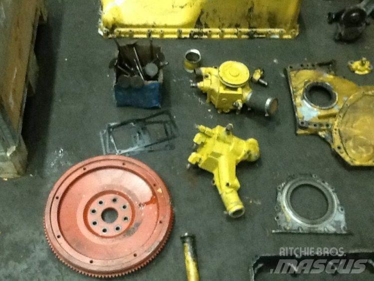CAT 3116 motor til dele 엔진
