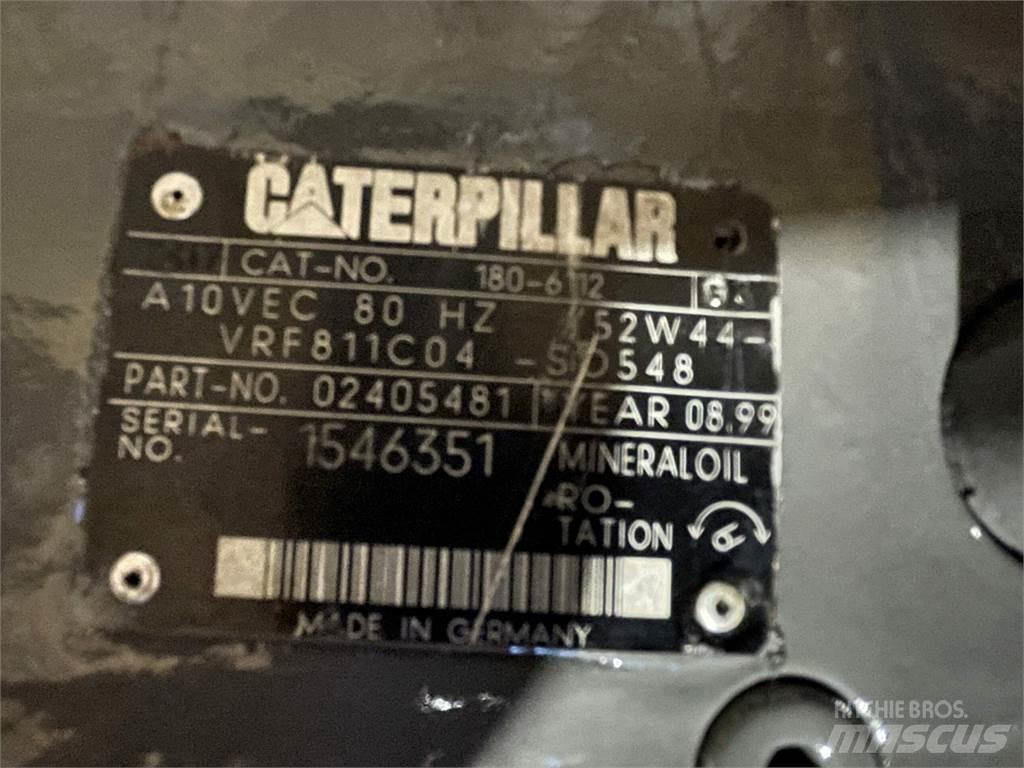 CAT 318BL Køregear 트랜스미션