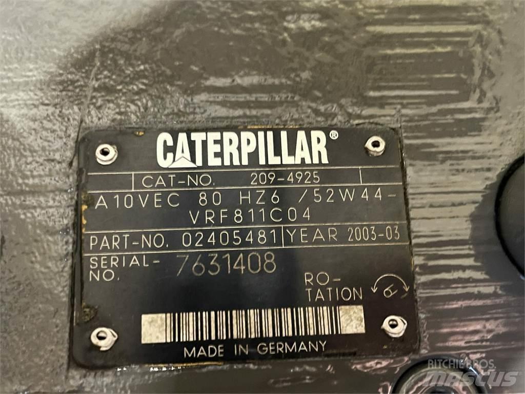 CAT 318BL Køregear 트랜스미션