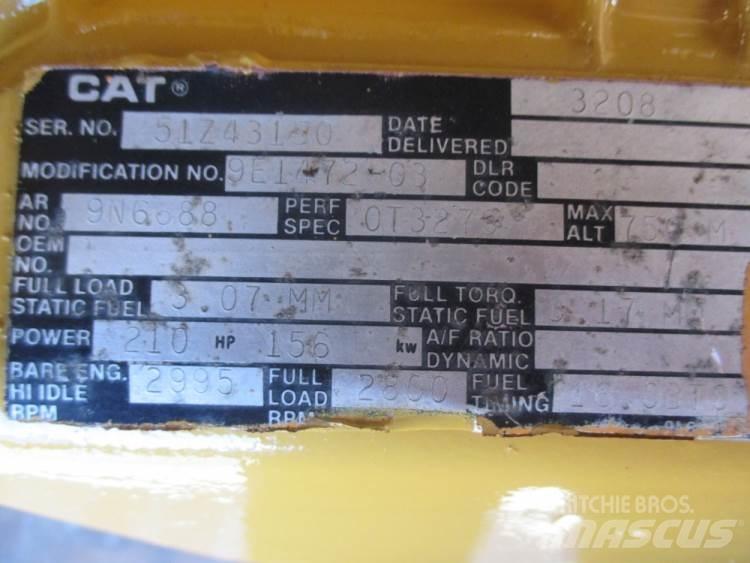 CAT 3208 motor 엔진