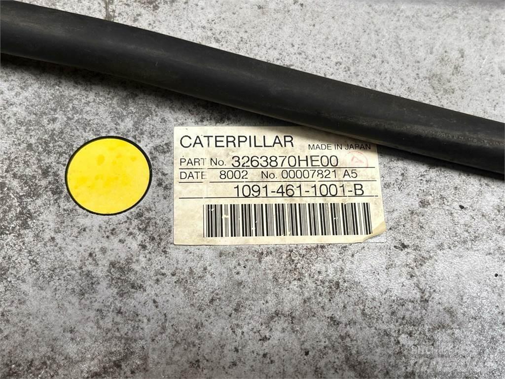 CAT 323D køler 엔진