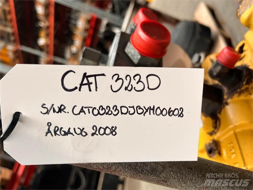 CAT 323D krøjegear 건설 장비 - 기타