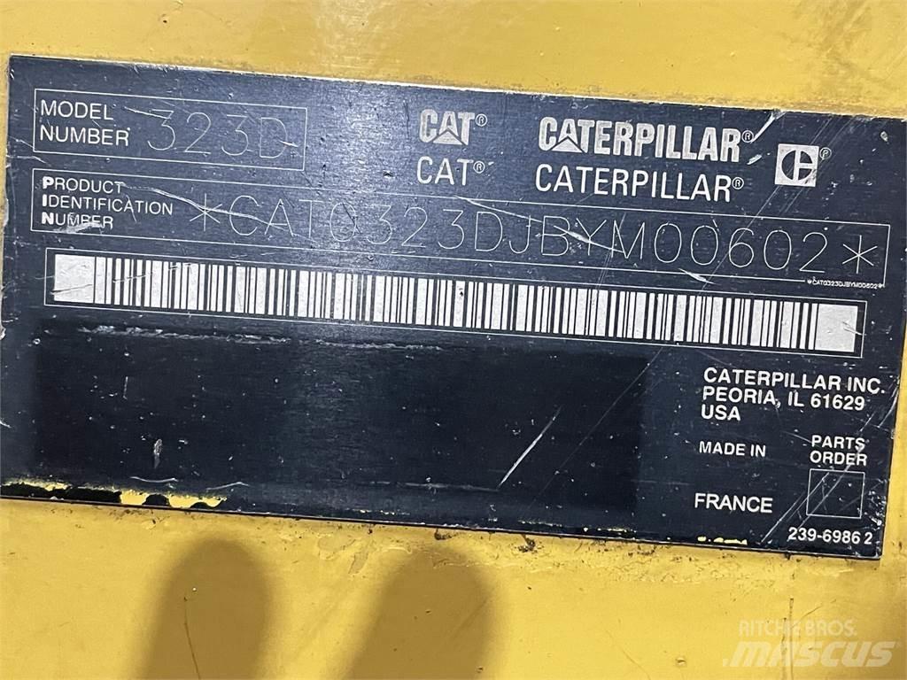 CAT 323D monobom 기타 부품  