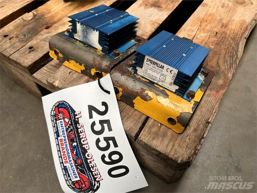 CAT 323D omformer 일렉트로닉스