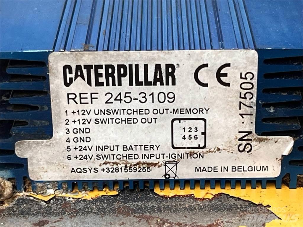 CAT 323D omformer 일렉트로닉스