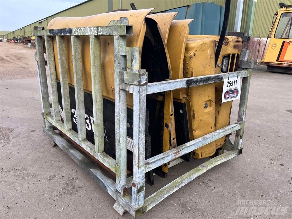 CAT 323D Skærme 기타 부품  