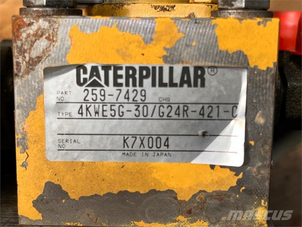 CAT 323D ventil GP-SOL 유압식 기계