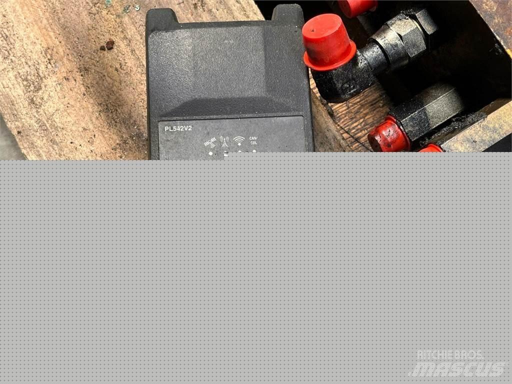 CAT 323D ventilgruppe-CON 유압식 기계
