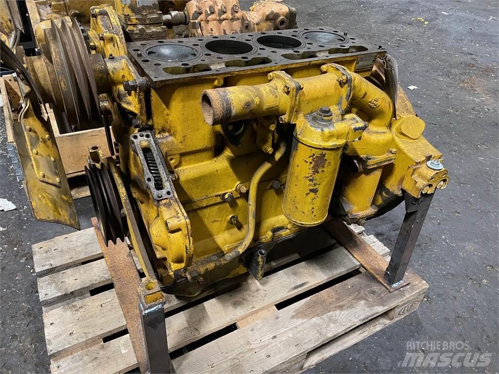 CAT 3304 motor ex. Cat 951 엔진