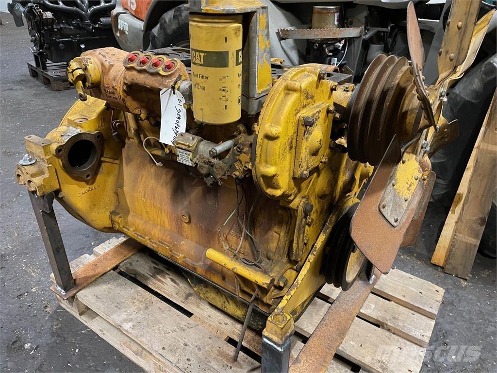 CAT 3304 motor ex. Cat 951 엔진