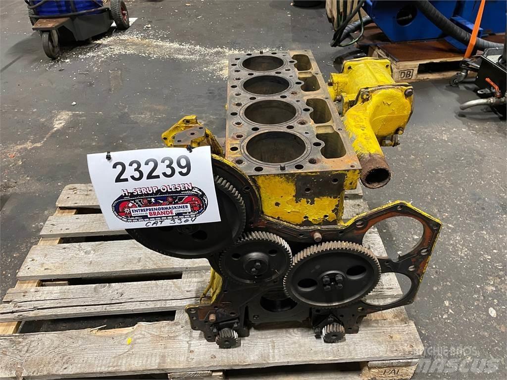 CAT 3304 motorblok 엔진