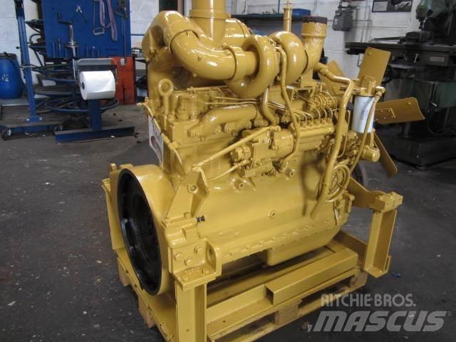 CAT 3306 turbo std. motor 엔진