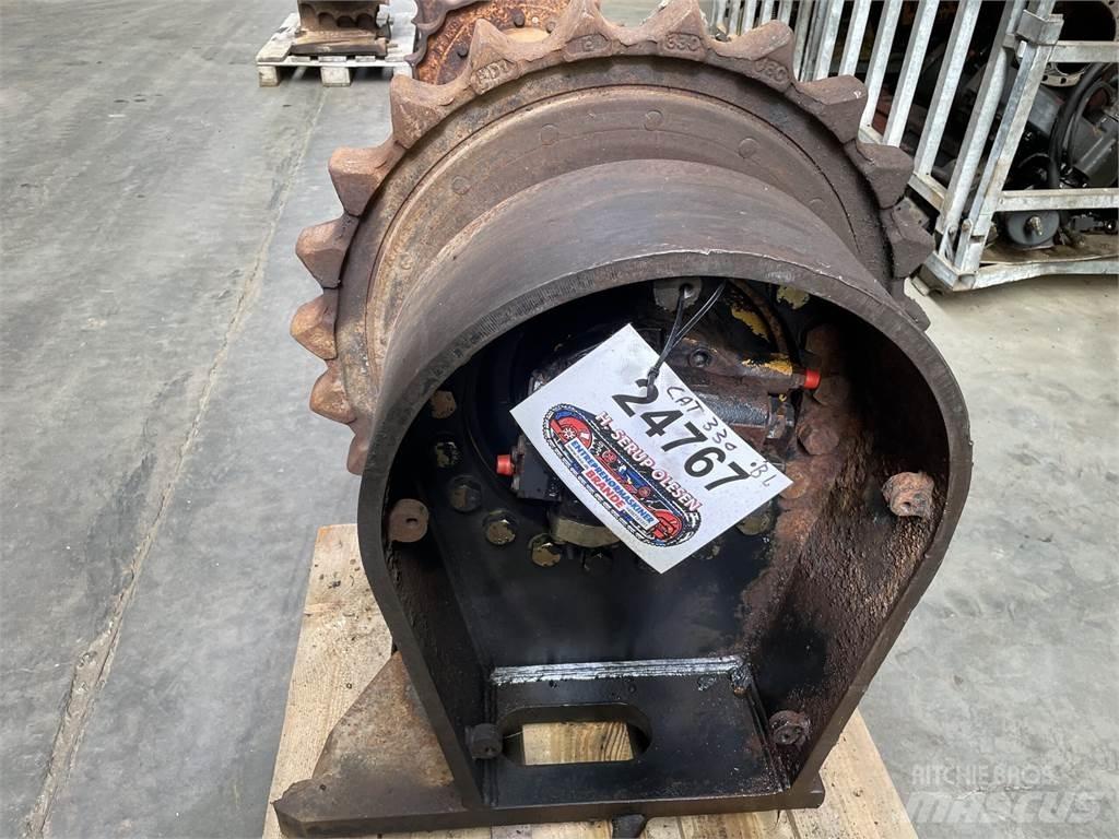 CAT 330B Køregear 트랜스미션