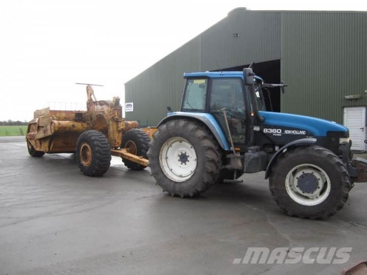 CAT 435 scraper 건설 장비 - 기타