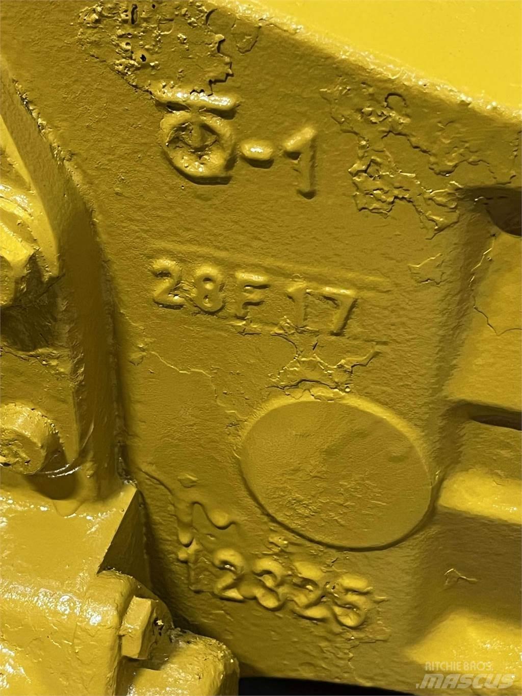 CAT 908M Bagaksel 차축