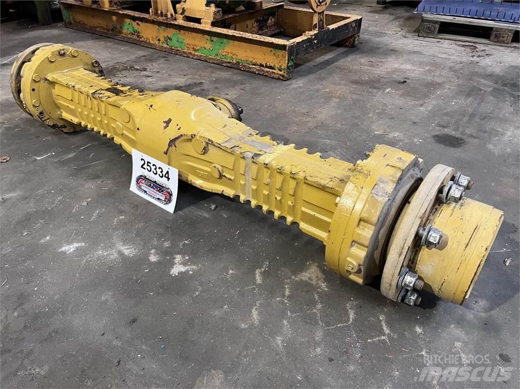 CAT 908M, Frontaksel 차축