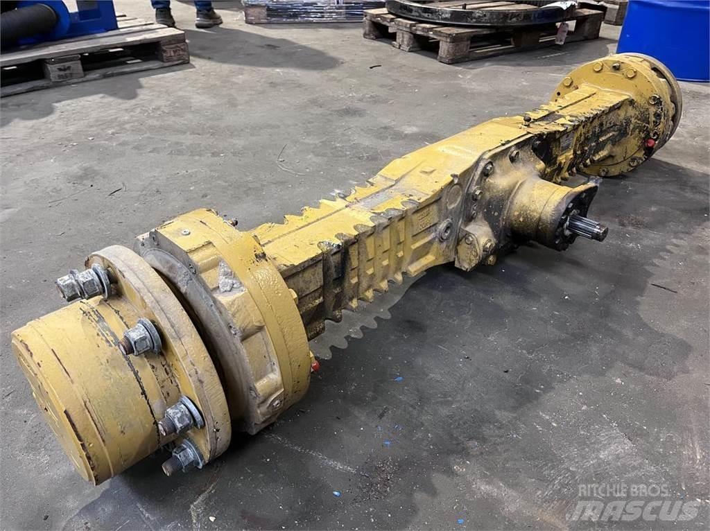 CAT 908M, Frontaksel 차축