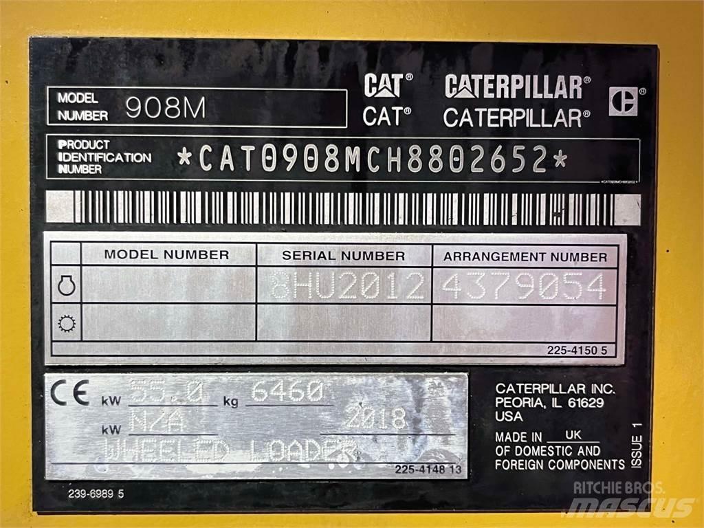 CAT 908M Frontramme 기타 부품  