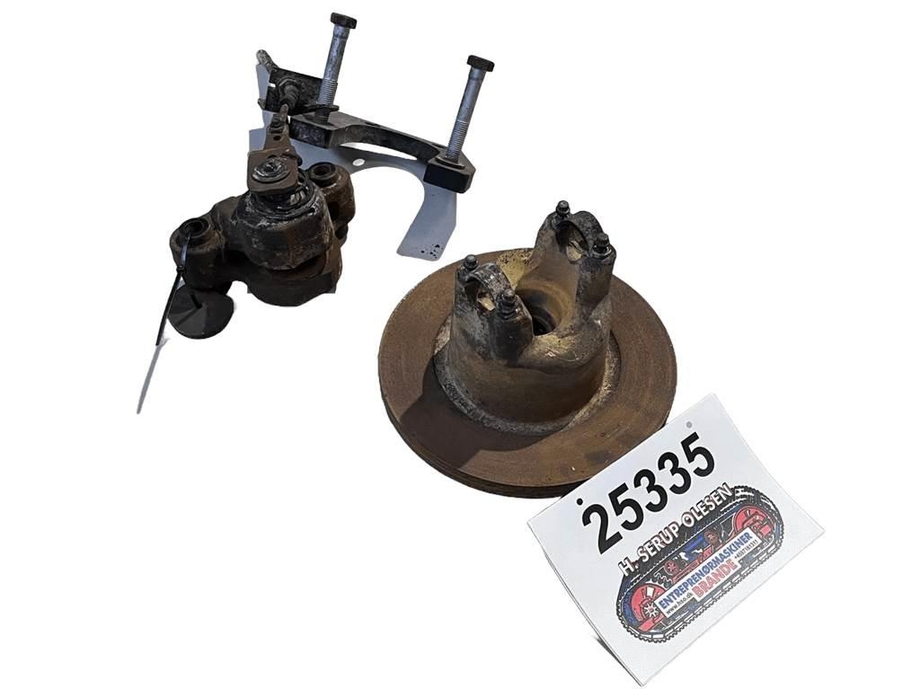 CAT 908M, Håndbremse 기타 부품  