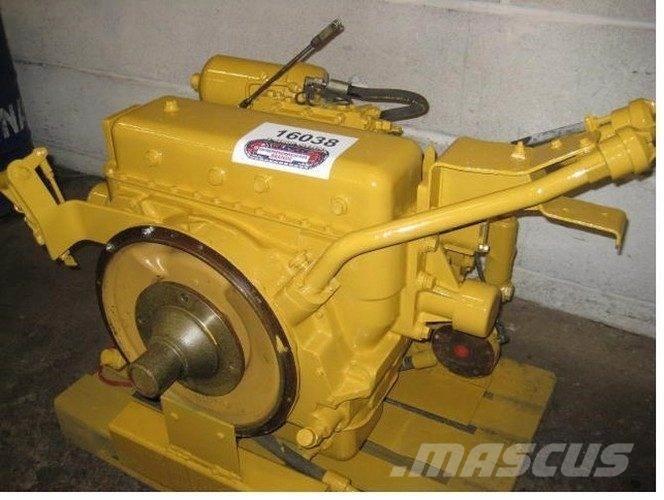 CAT 973 II Transmission 트랜스미션