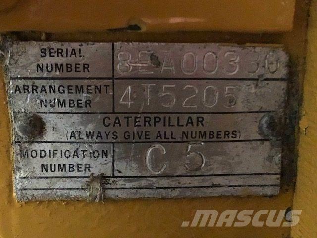 CAT 973 II Transmission 트랜스미션