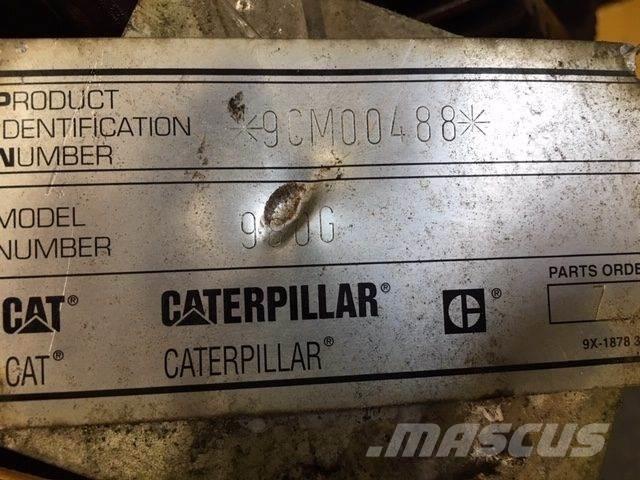 CAT 980G Transmission 트랜스미션