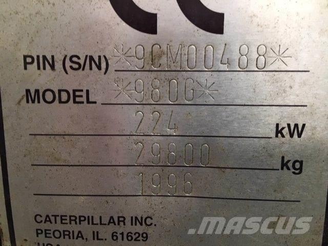 CAT 980G Transmission 트랜스미션