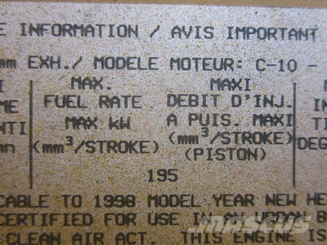 CAT C10 motor 엔진