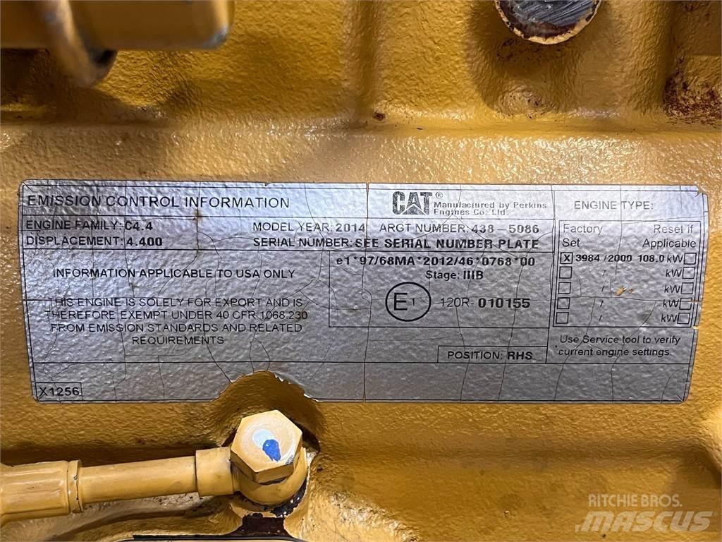 CAT C4.4 Acert motor 엔진