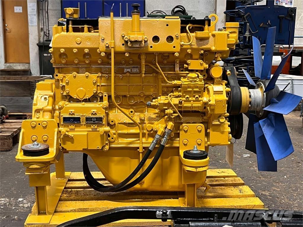 CAT C6.4 Acert motor 엔진