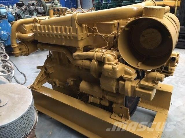 CAT D343TA marinemotor 엔진