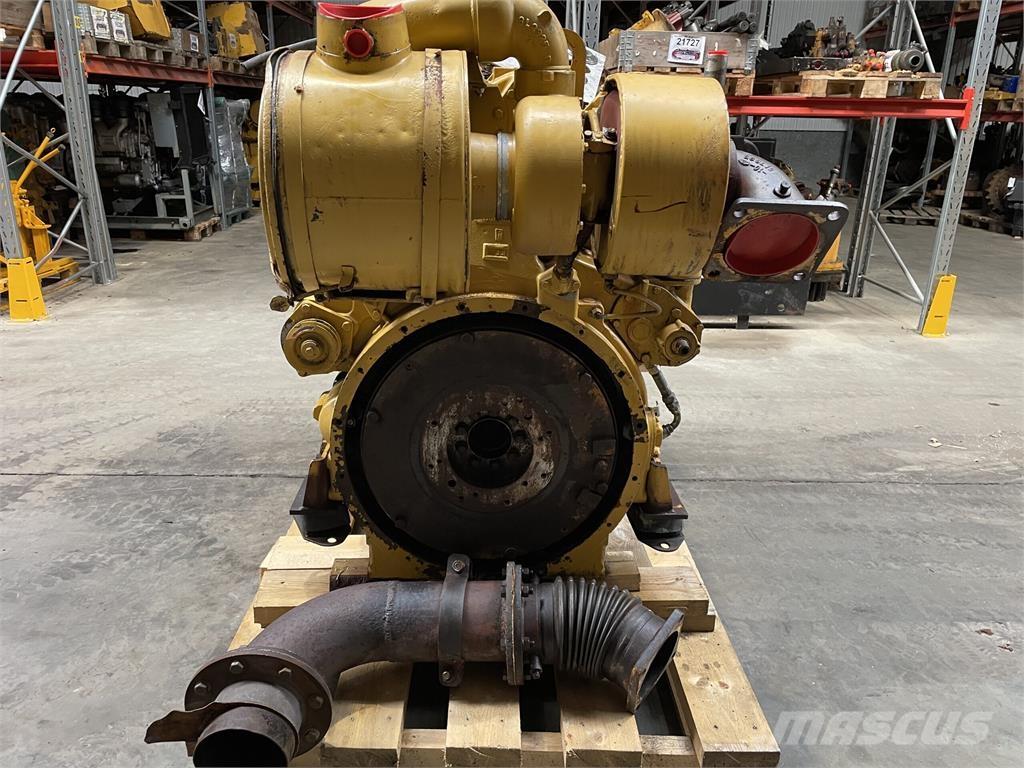 CAT D343TA marinemotor 엔진