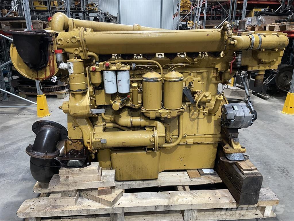 CAT D343TA marinemotor 엔진